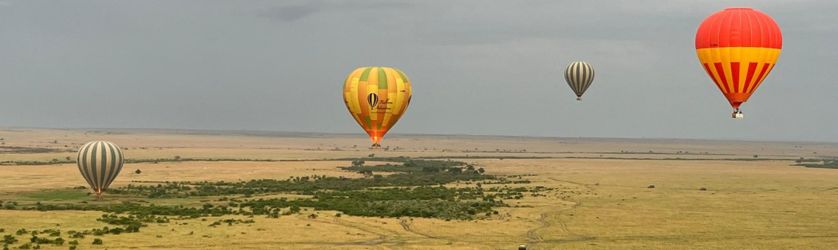 Hot air Boalloon Ride