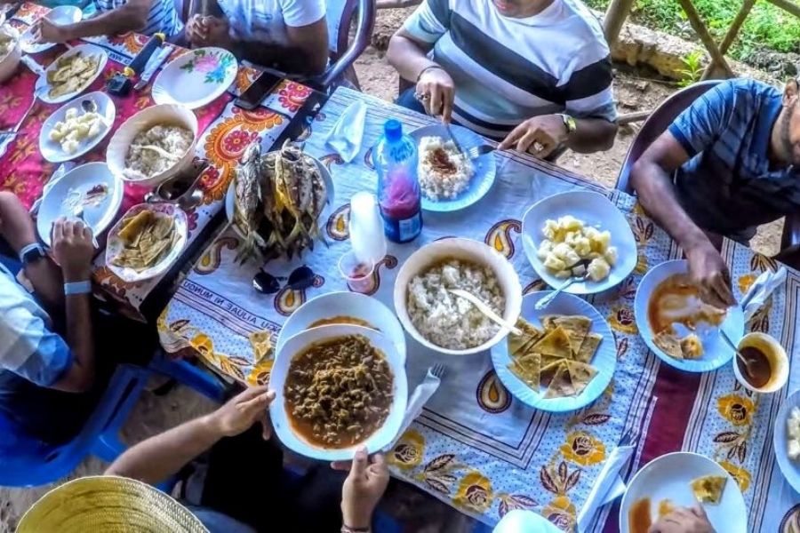 Kisite Marine Park Wasini Island Delicacies Toombili Adventures 3