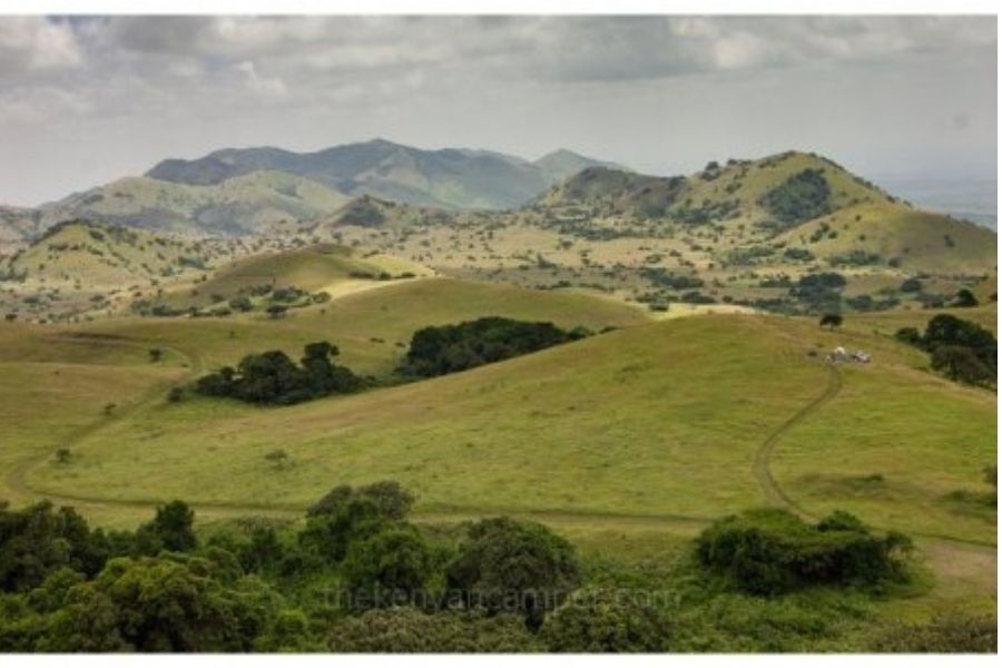 Chyulu Hills National Park