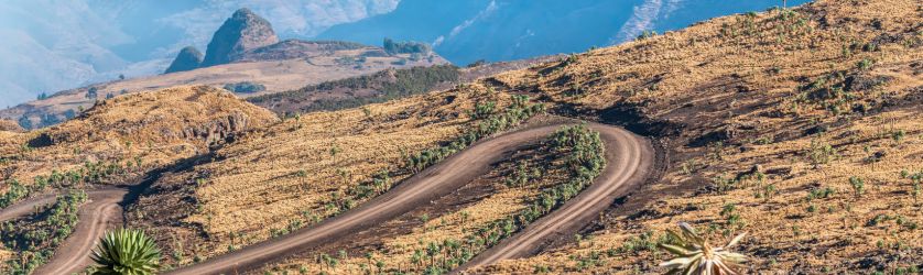 SIMIEN MOUNTAINS