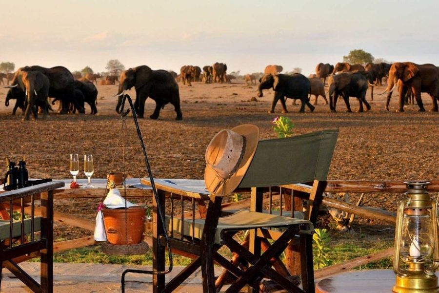 Satao Tented Camp | Tsavo East